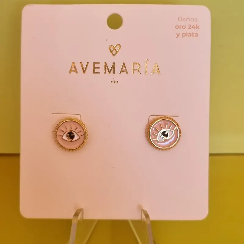 Aretes ojo