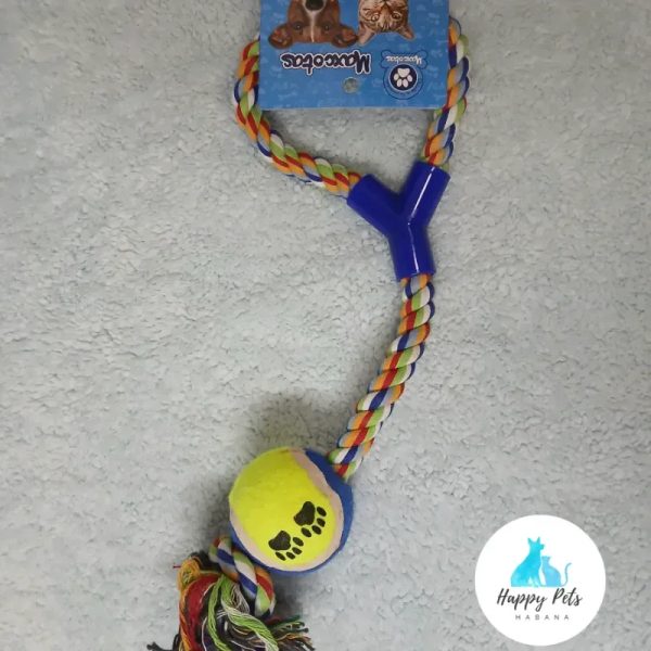 Cuerda Con Pelota