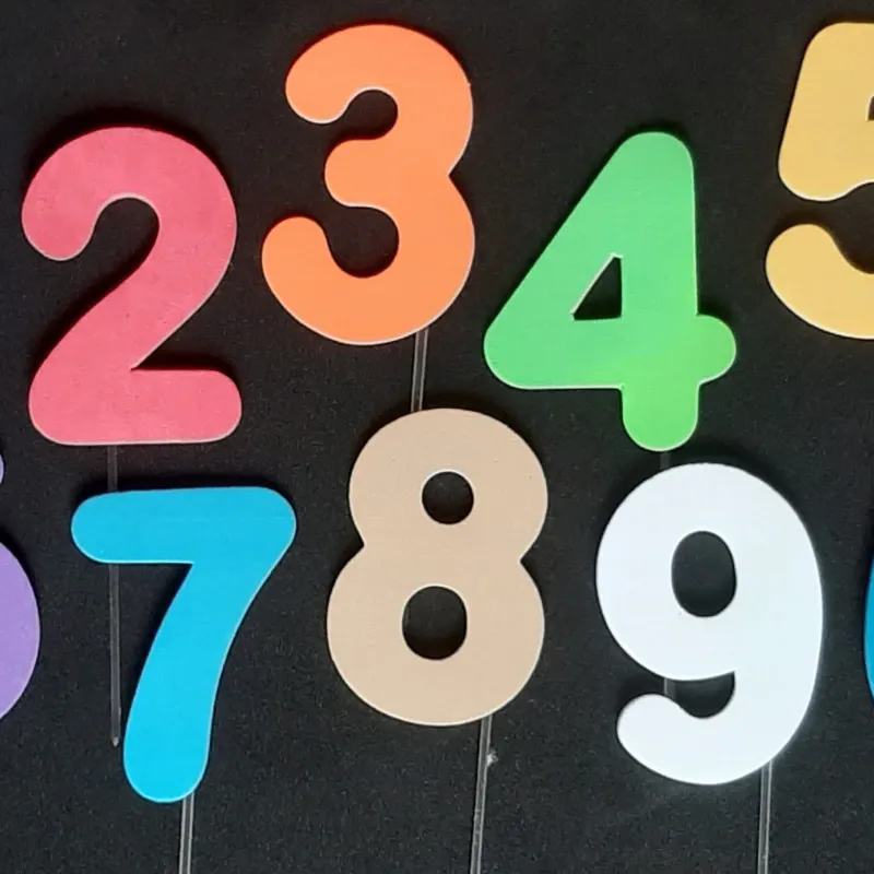 Números para cakes