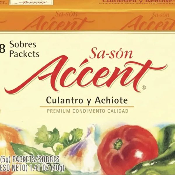 Sazon Ac'cent
