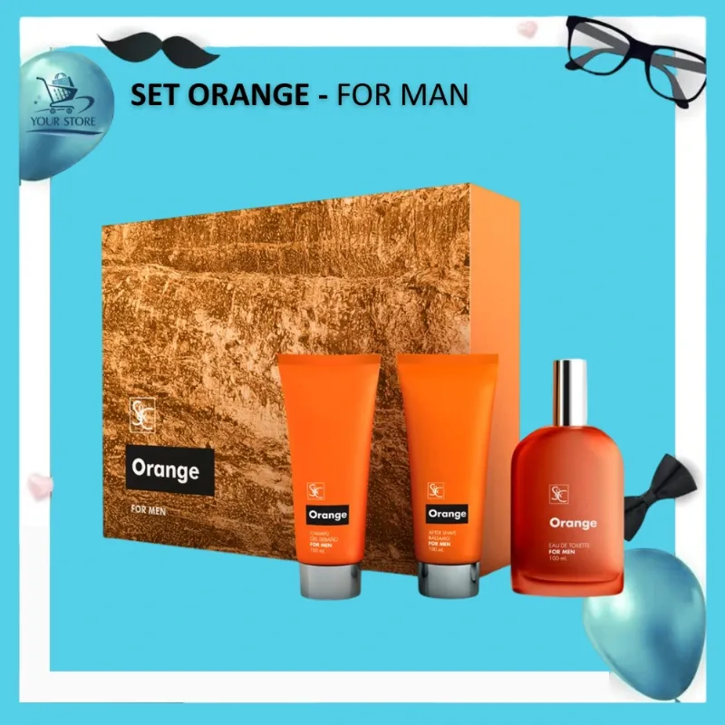 Set de Perfumería Orange - for Men
