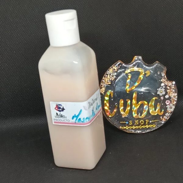 Loción antifrizz