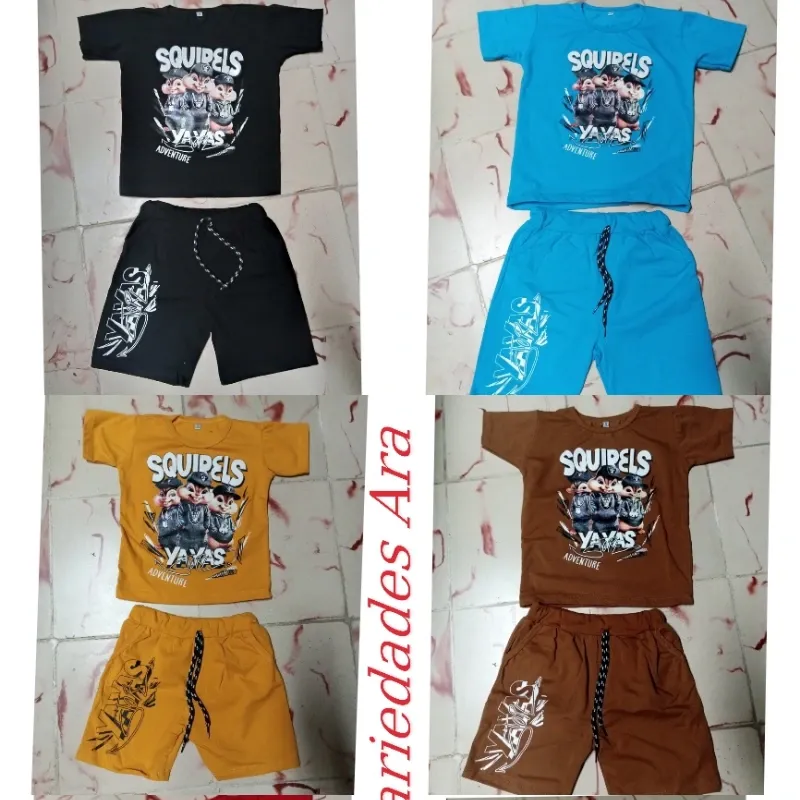 conjuntos para niños