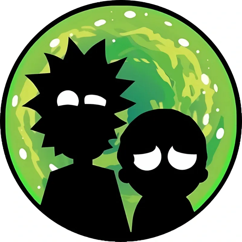 ✨ ¡pin de Rick and Mortyi (Rick and Morty)! ✨