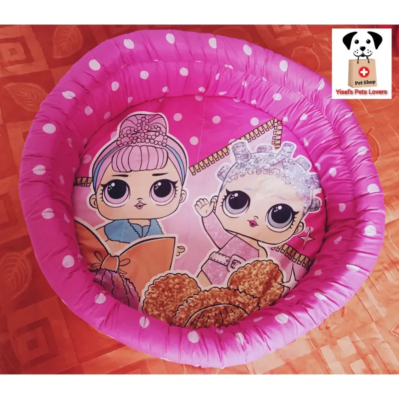 Cama chiquita para mascotas