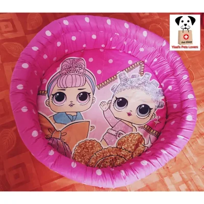 Cama chiquita para mascotas