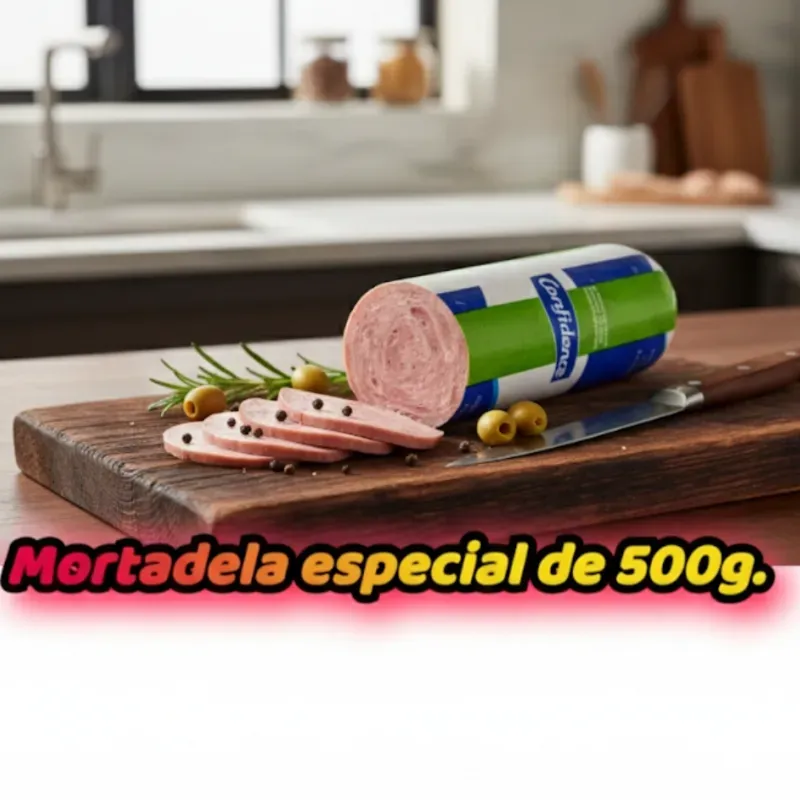 Mortadela especial.