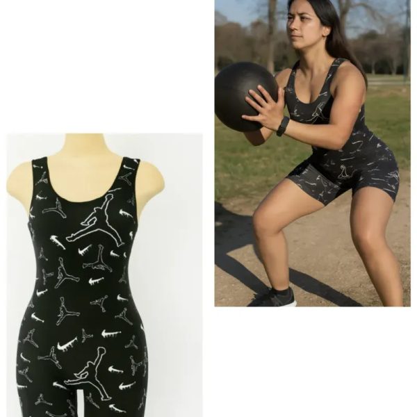 Enterizo short 