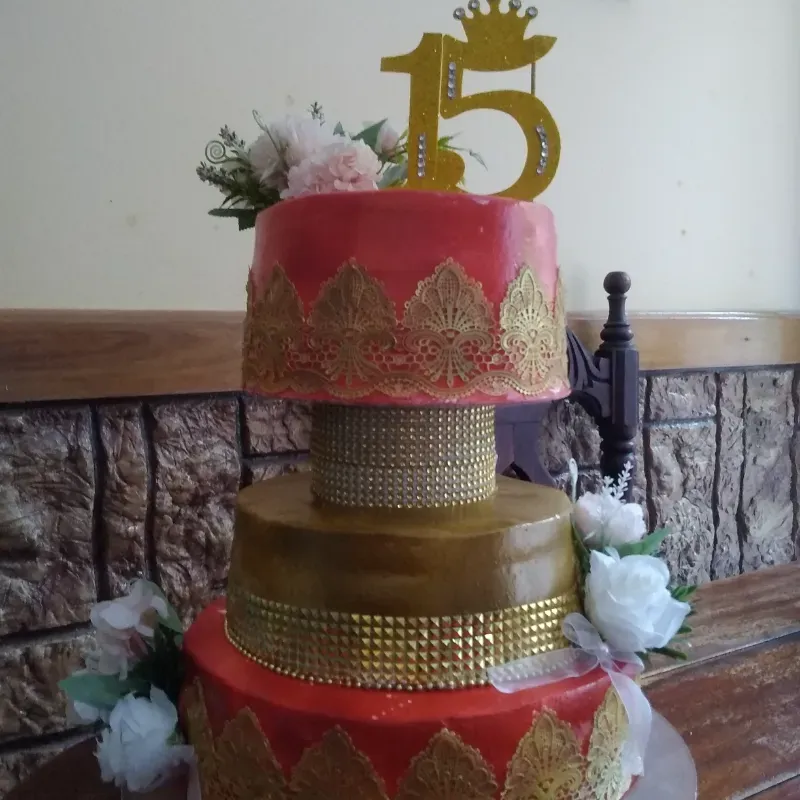 Pastel de 15 años (5)