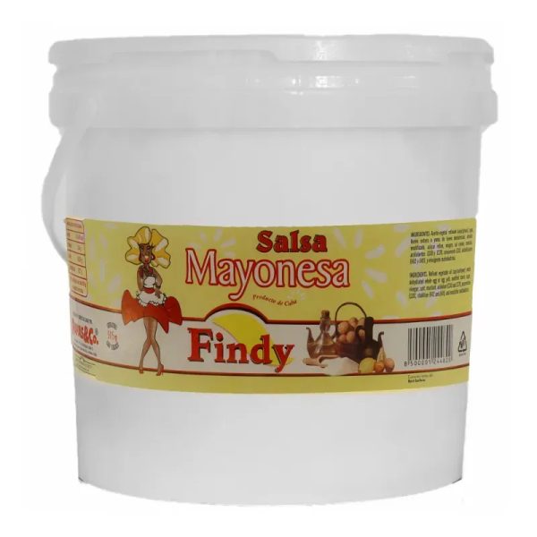 Cubeta de Mayonesa Findy