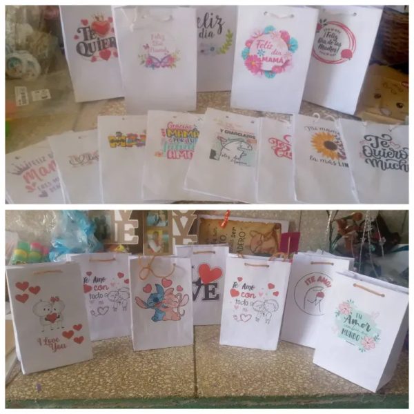 Bolsitas de regalo
