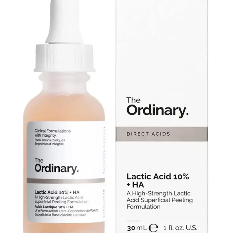Lactic Acid 10% +HA The Ordinary