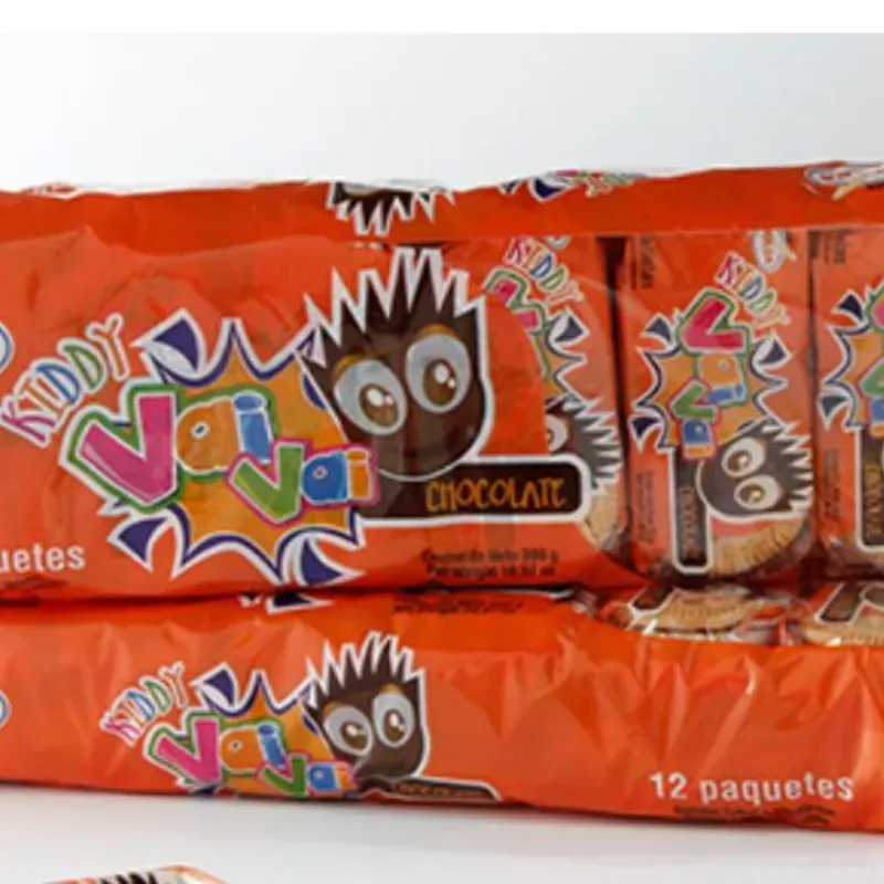 Galletas Vai Vai sabor chocolate (12 unidades)