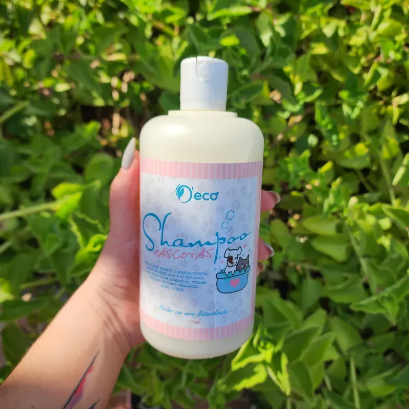 Champú para mascotas 500ml (D'eco)