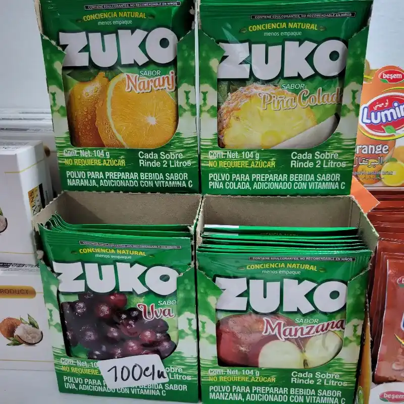 Refresco Zuco