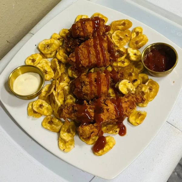 Alitas de pollo