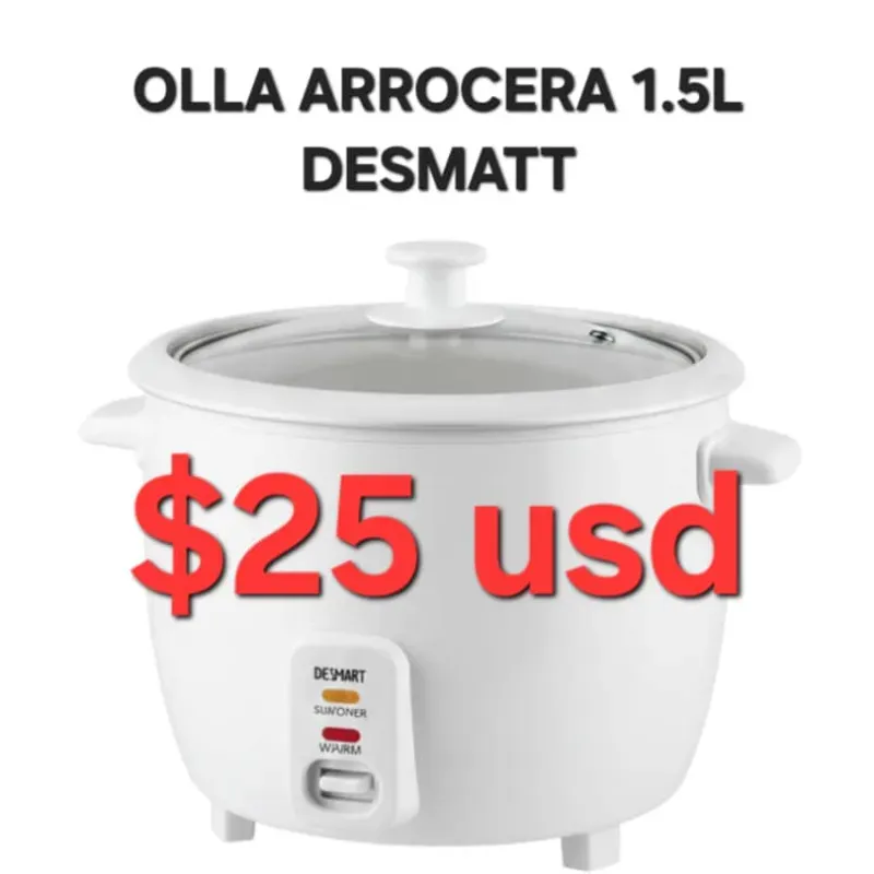 Arrocera Desmatt 1.5L