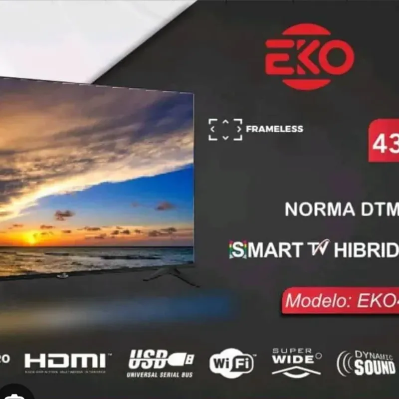 S-MART TV con CAJITA INTERNA