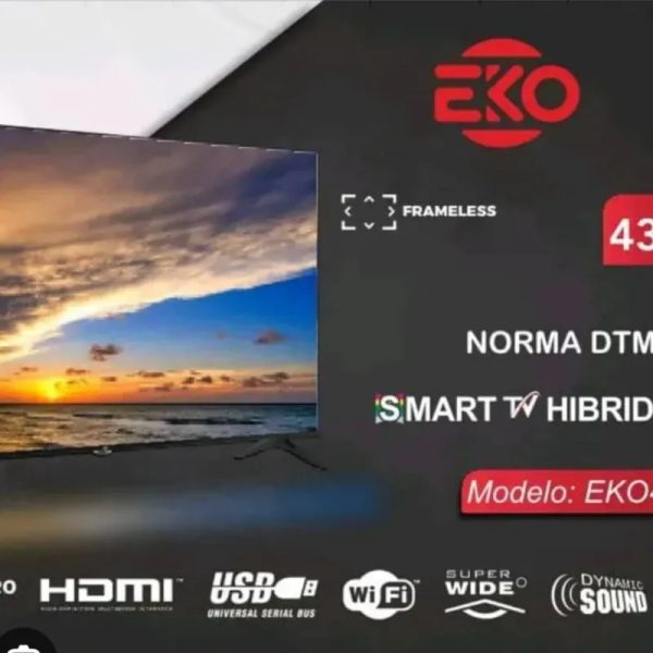 S-MART TV con CAJITA INTERNA