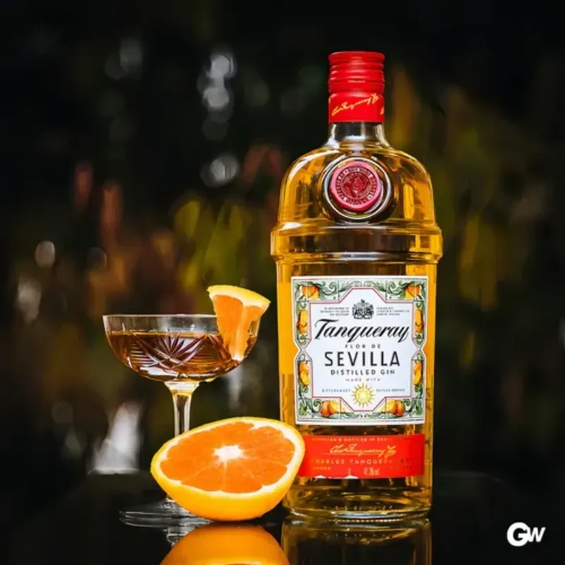 Ginebra Tanqueray Sevilla 1 L 1x12 C(401.09)