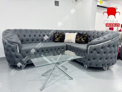 Mesa de centro rectangular Luxury