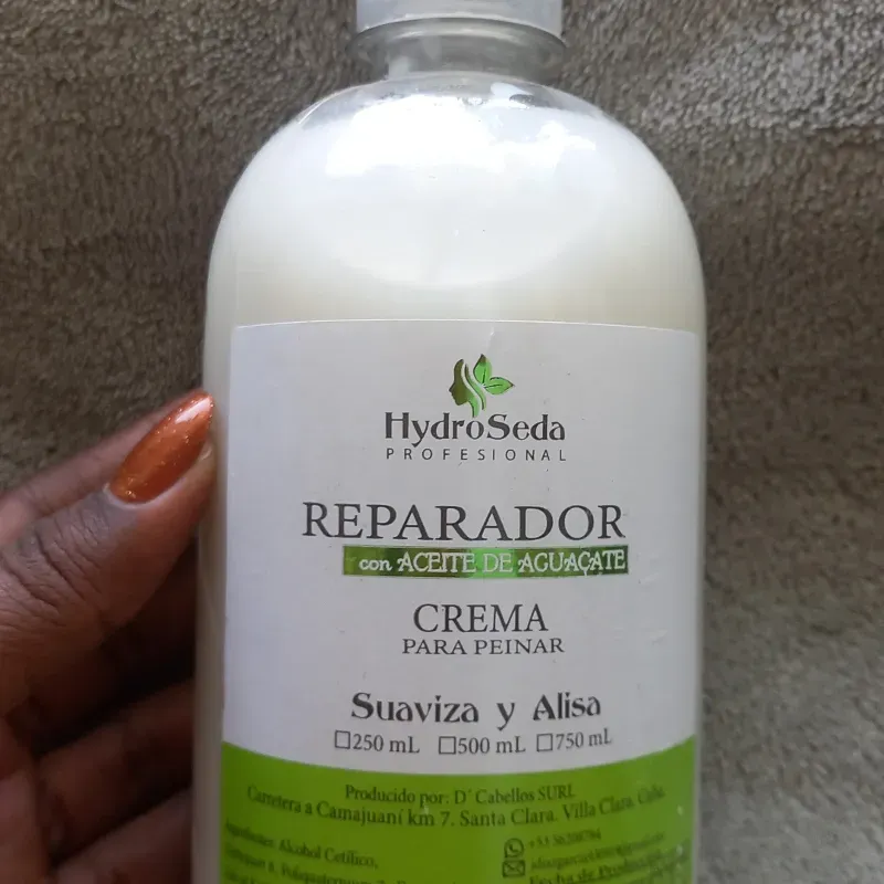 Crema de peinar de Aguacate  500ml