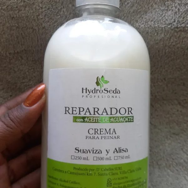 Crema de peinar de Aguacate  500ml