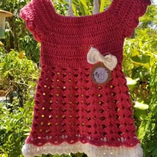 Vestido de niña