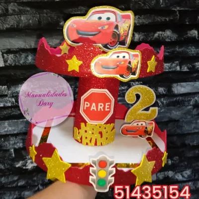 Base para cupcakes 2 pisos