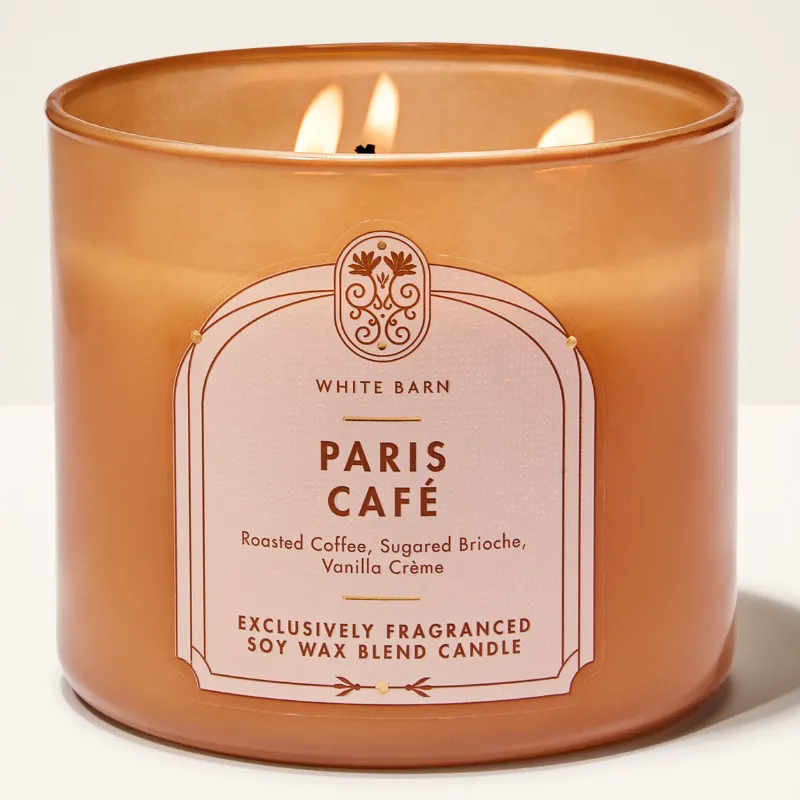 Paris Café Candle