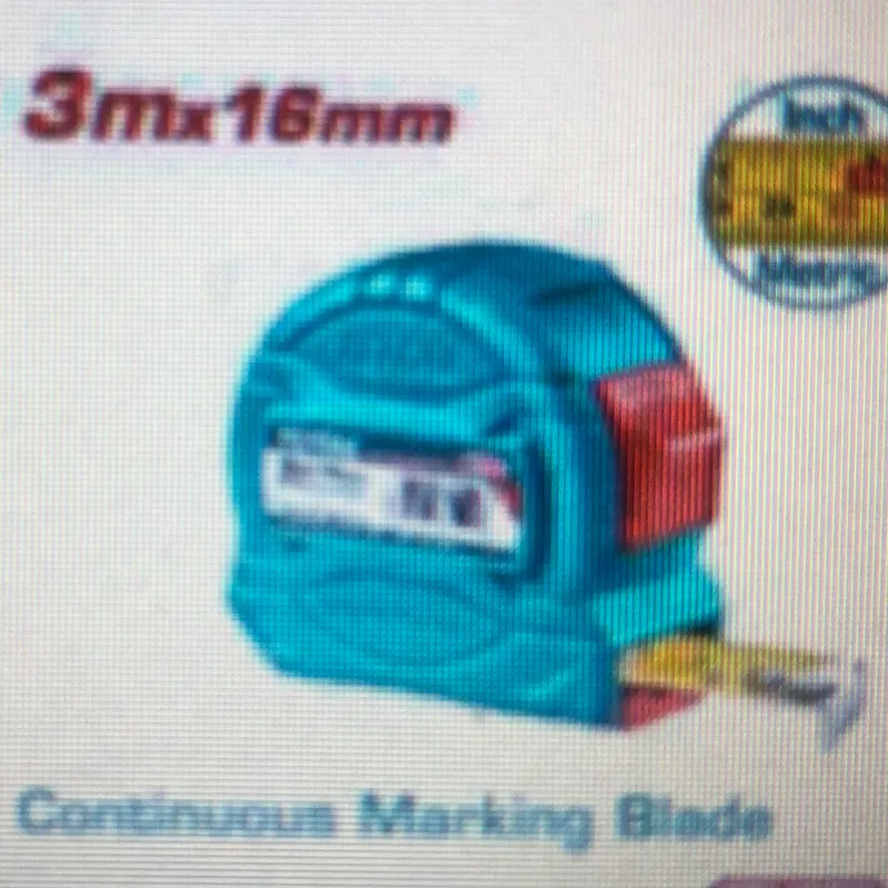 Cinta métrica de acero