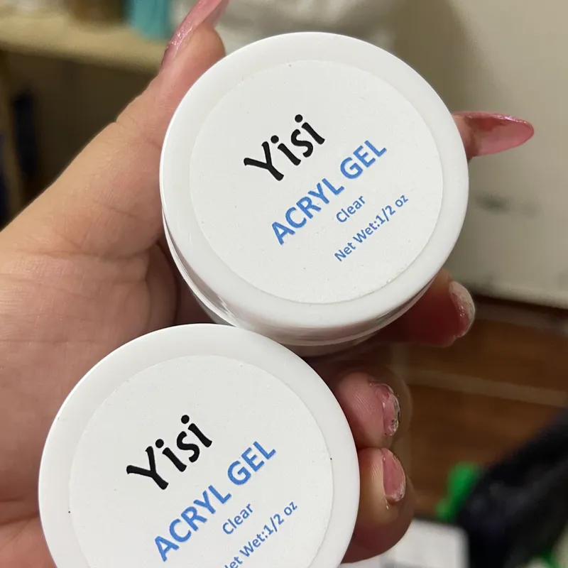 Gel de construcción transparente