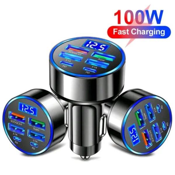 Cargador Usb 3.0 12vol -24vol