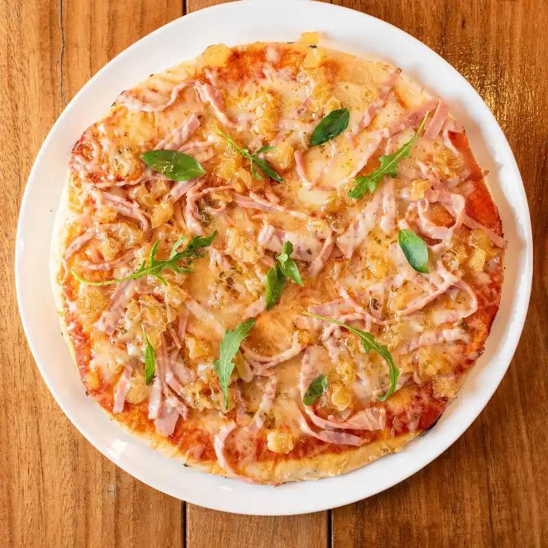 Pizza Hawaiana
