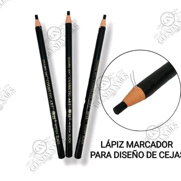 Lapiz de visagismo