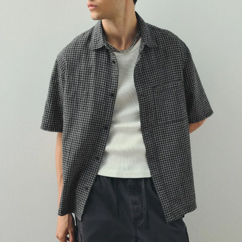 Camisa H&M Relaxed Fit