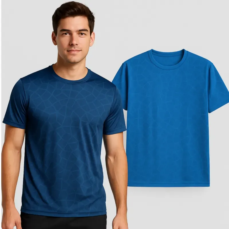 Pullover deportivo Azul