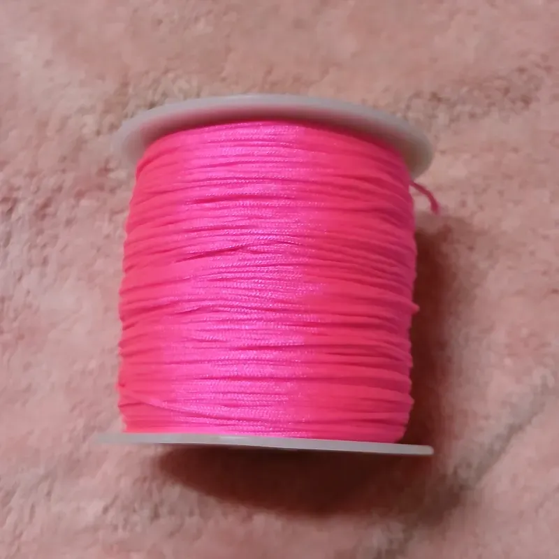 Hilo chino rosa intenso 0.8 mm