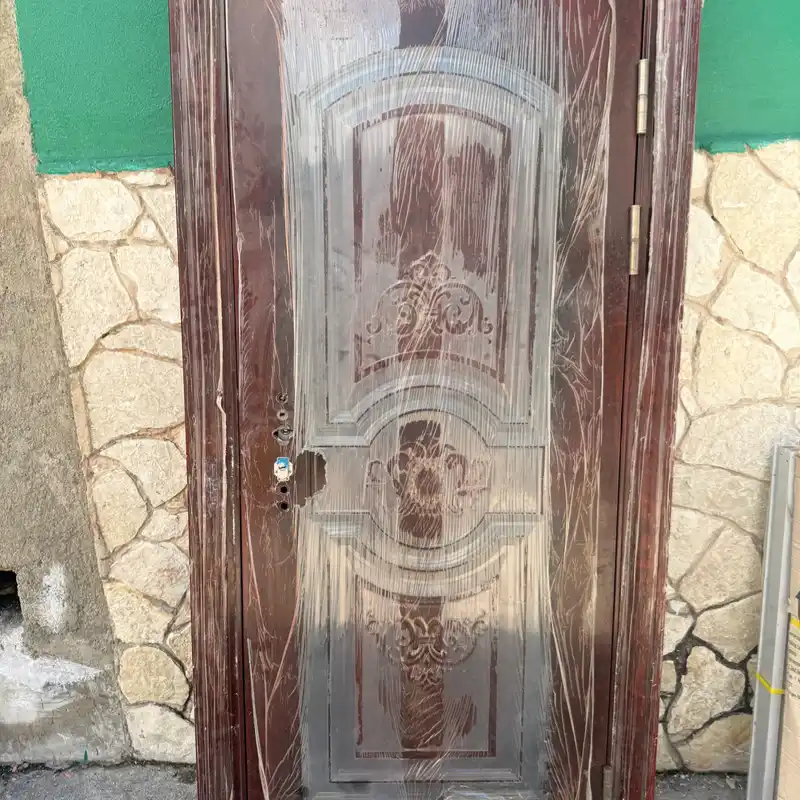 Puerta Aluminio Máxima Seguridad