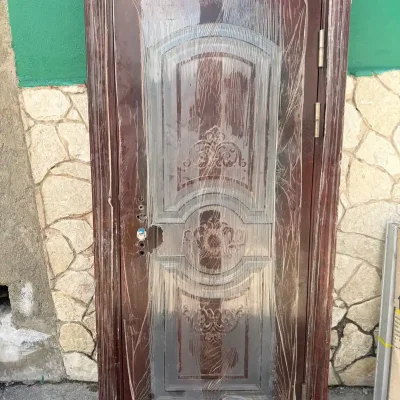 Puerta Aluminio Máxima Seguridad
