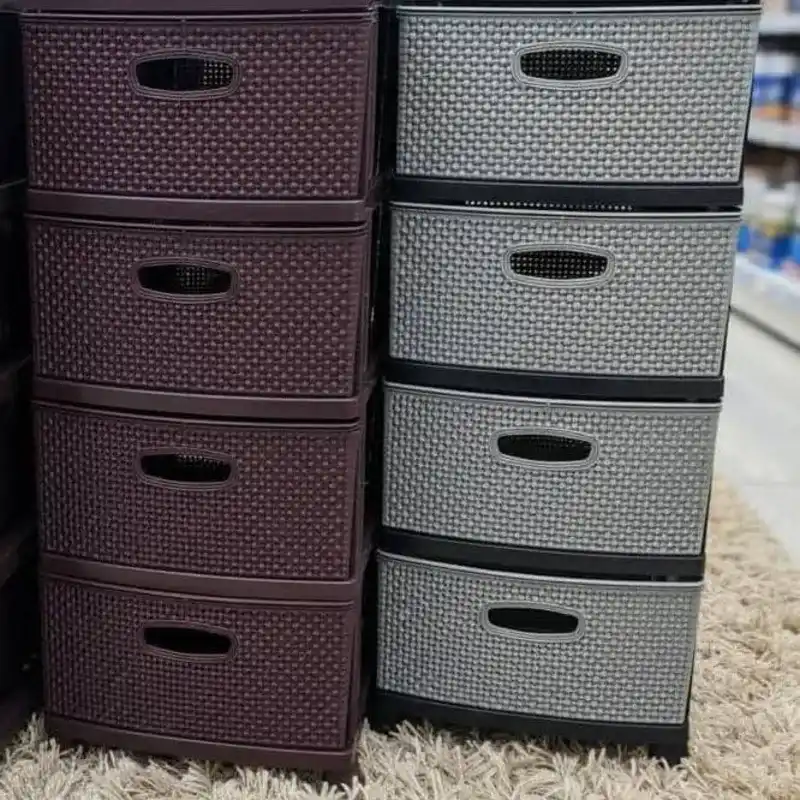 Gaveteros Plásticos