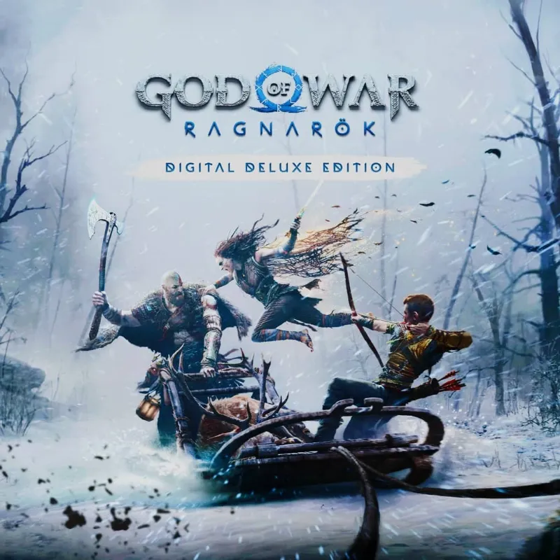 God of War Ragnarok Deluxe Edition inyección Permanente PS4-PS5. Incluye DLC Valhalla