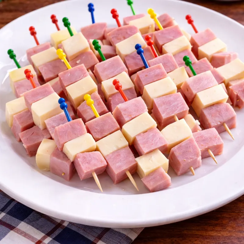 Entremés de Jamón y Queso