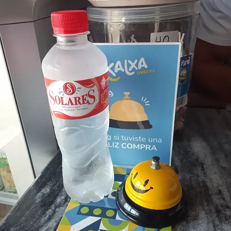 Solares mineral 1.5 Lt