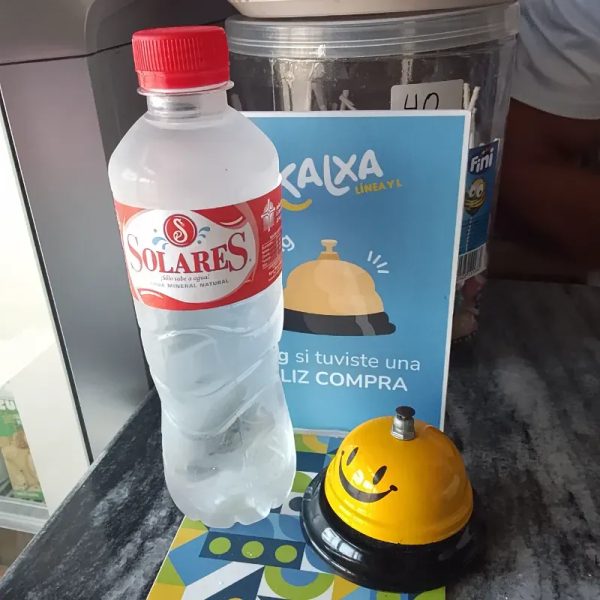 Solares mineral 1.5 Lt