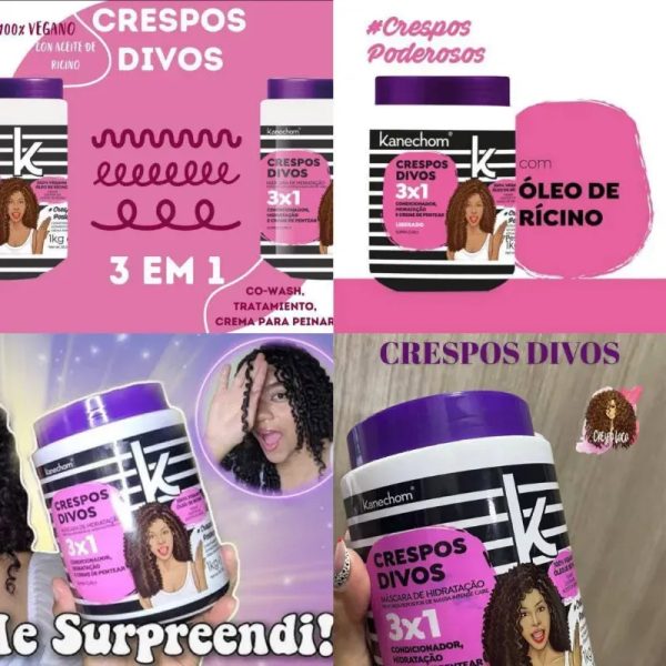 Crema 3en1 de kanechon