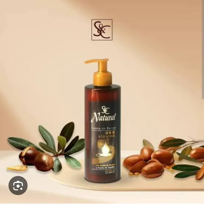 Crema de peinar Oro Líquido