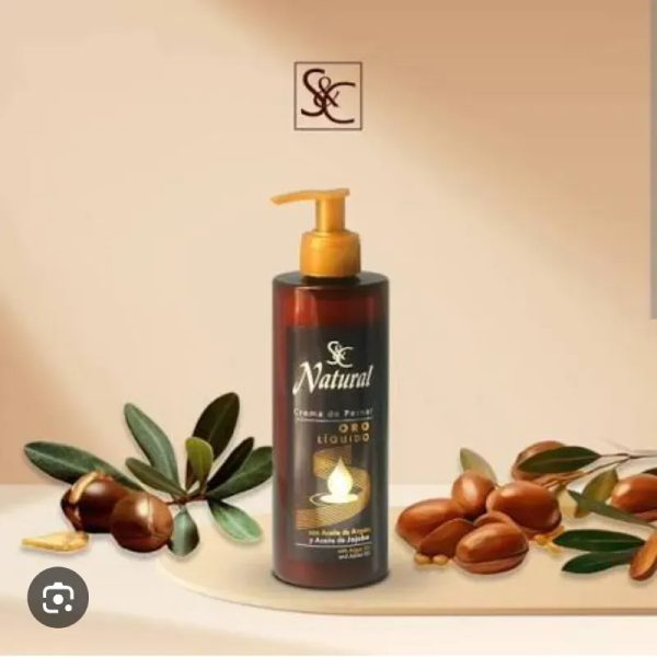 Crema de peinar Oro Líquido