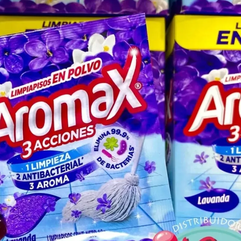 Limpiador de piso  en polvo Aromax