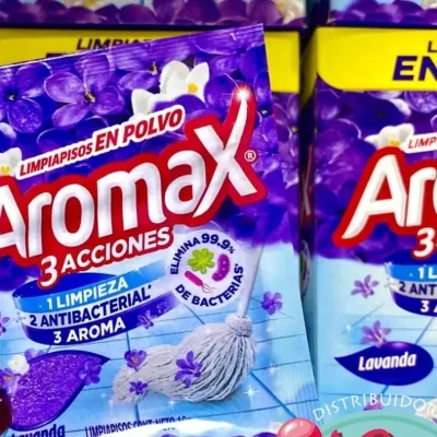 Limpiador de piso  en polvo Aromax